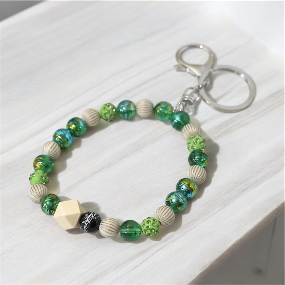 New Beautiful Beaded Keychain